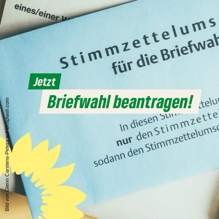 Haben Sie am Wahlsonntag etwas vor?